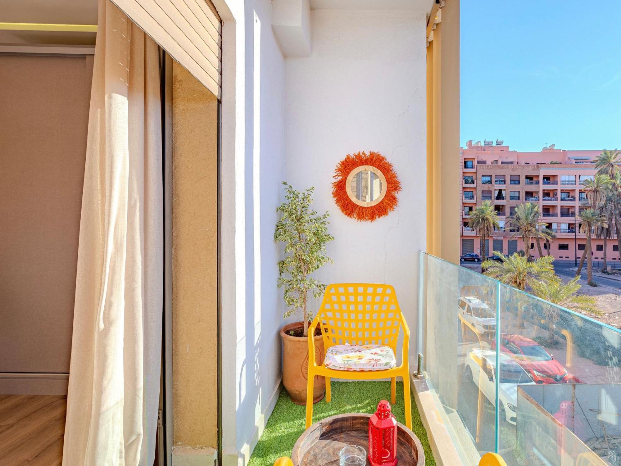 Golden Apartments Marrakesh Luaran gambar