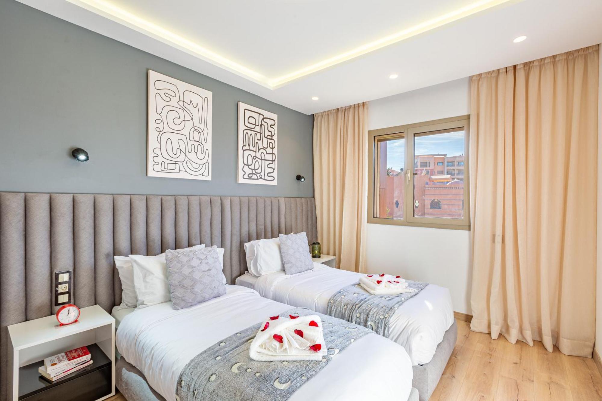 Golden Apartments Marrakesh Luaran gambar