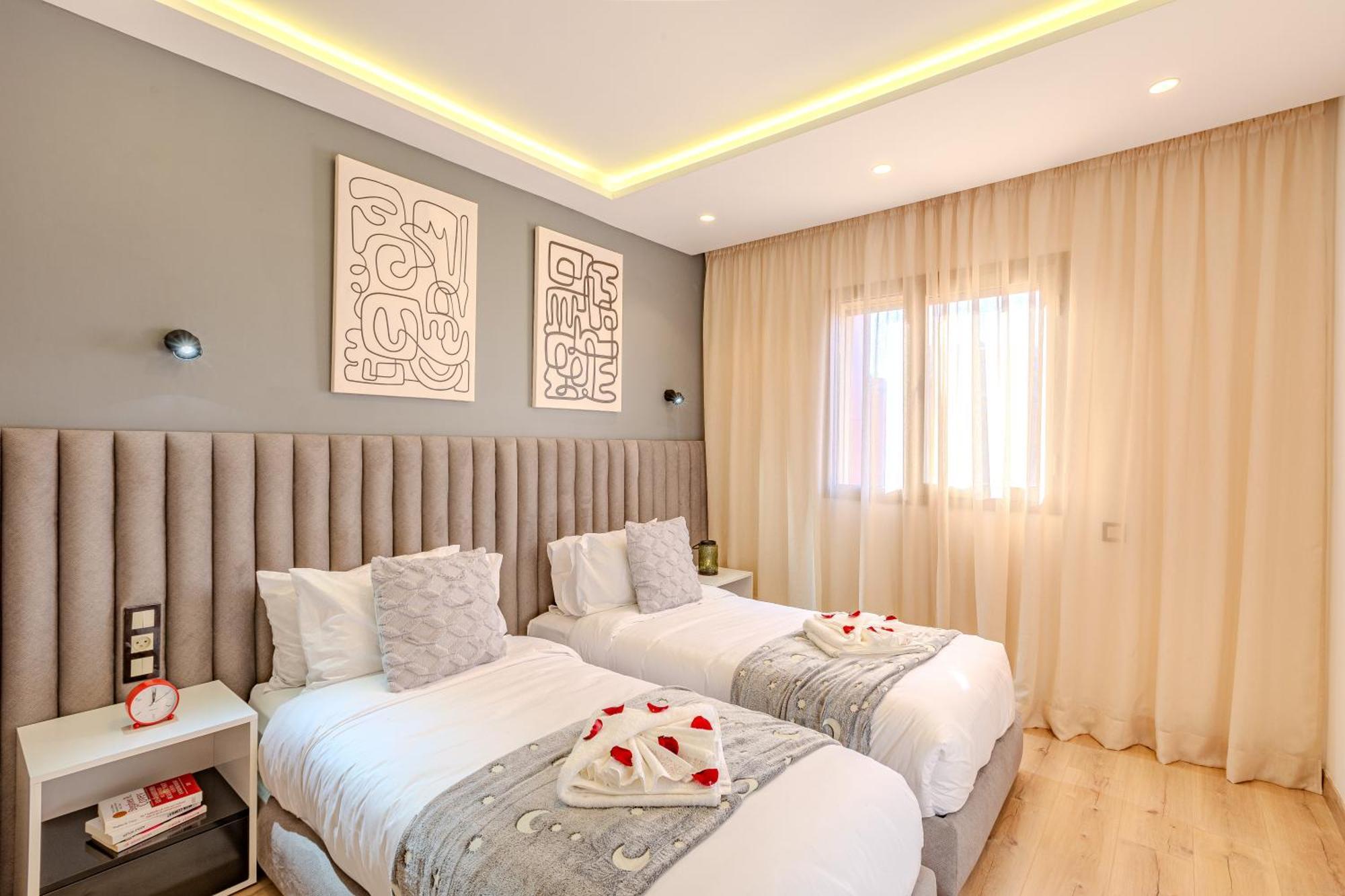 Golden Apartments Marrakesh Luaran gambar