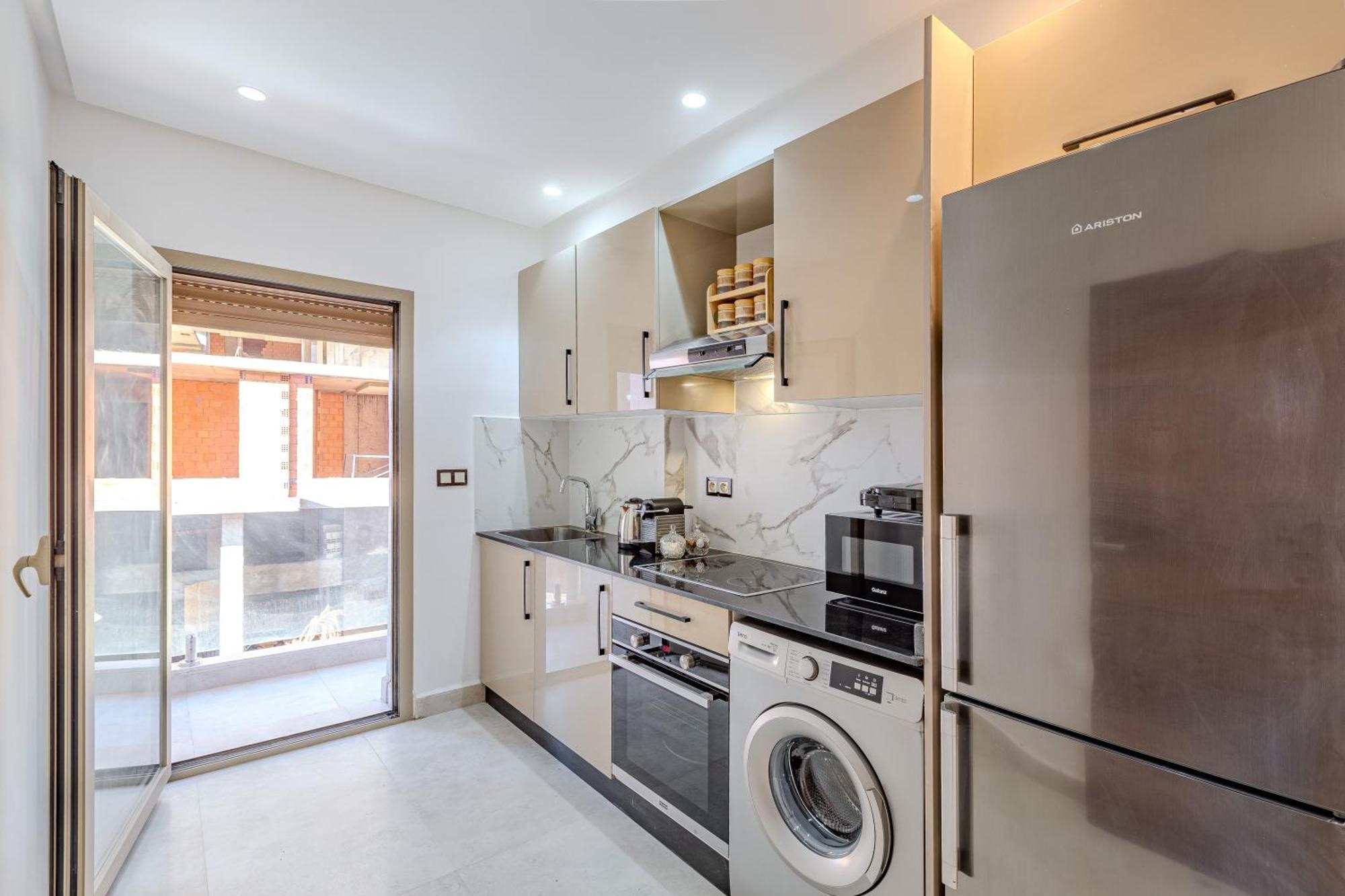 Golden Apartments Marrakesh Luaran gambar