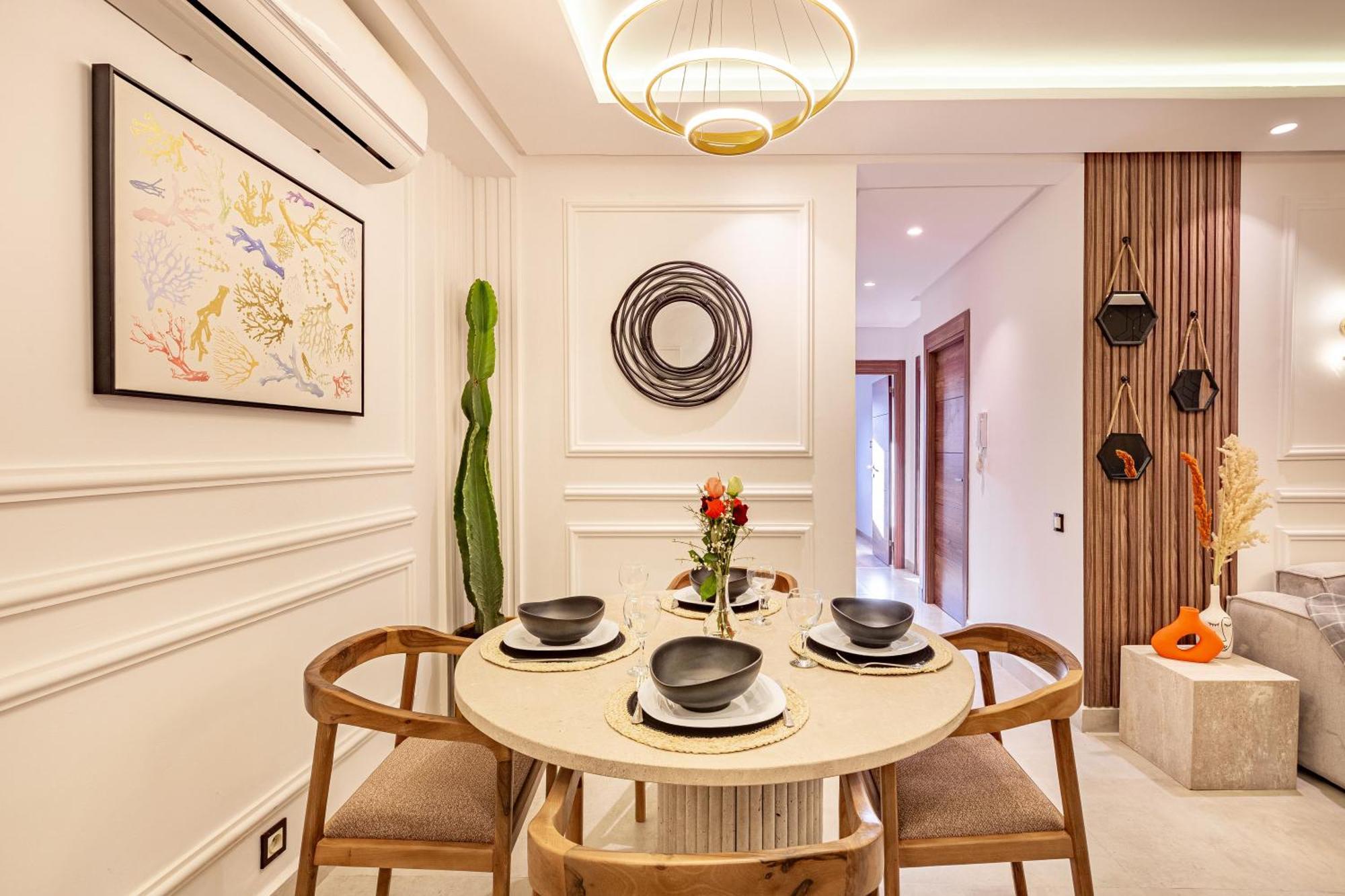 Golden Apartments Marrakesh Luaran gambar