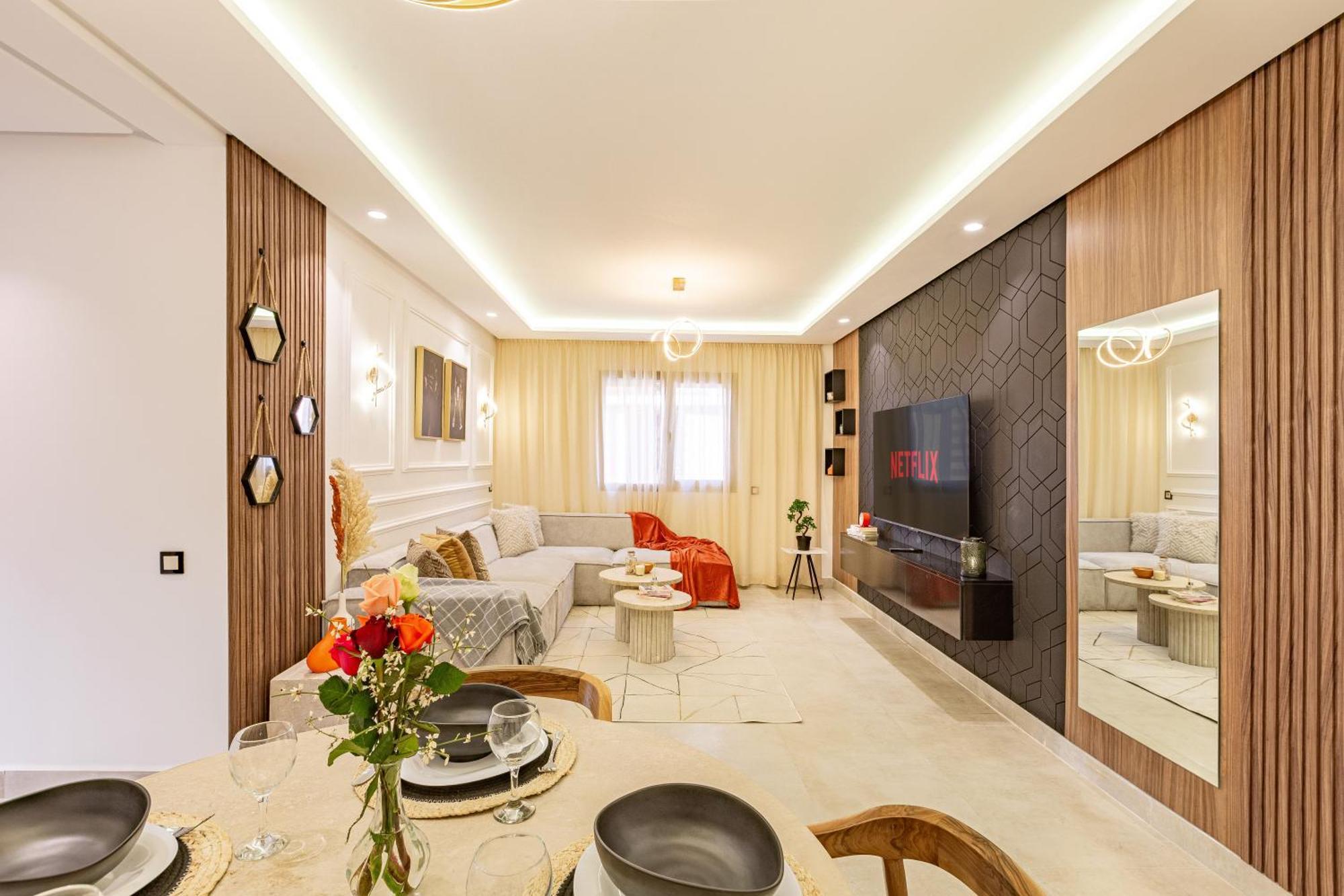Golden Apartments Marrakesh Luaran gambar