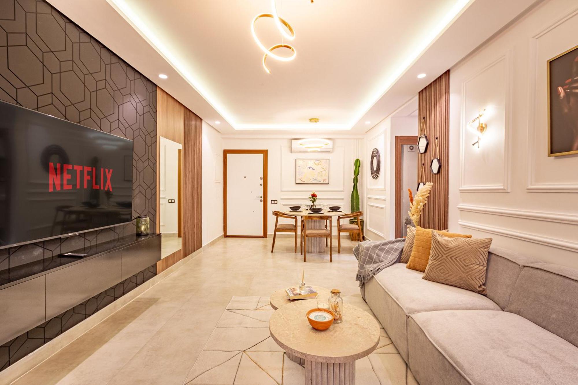 Golden Apartments Marrakesh Luaran gambar