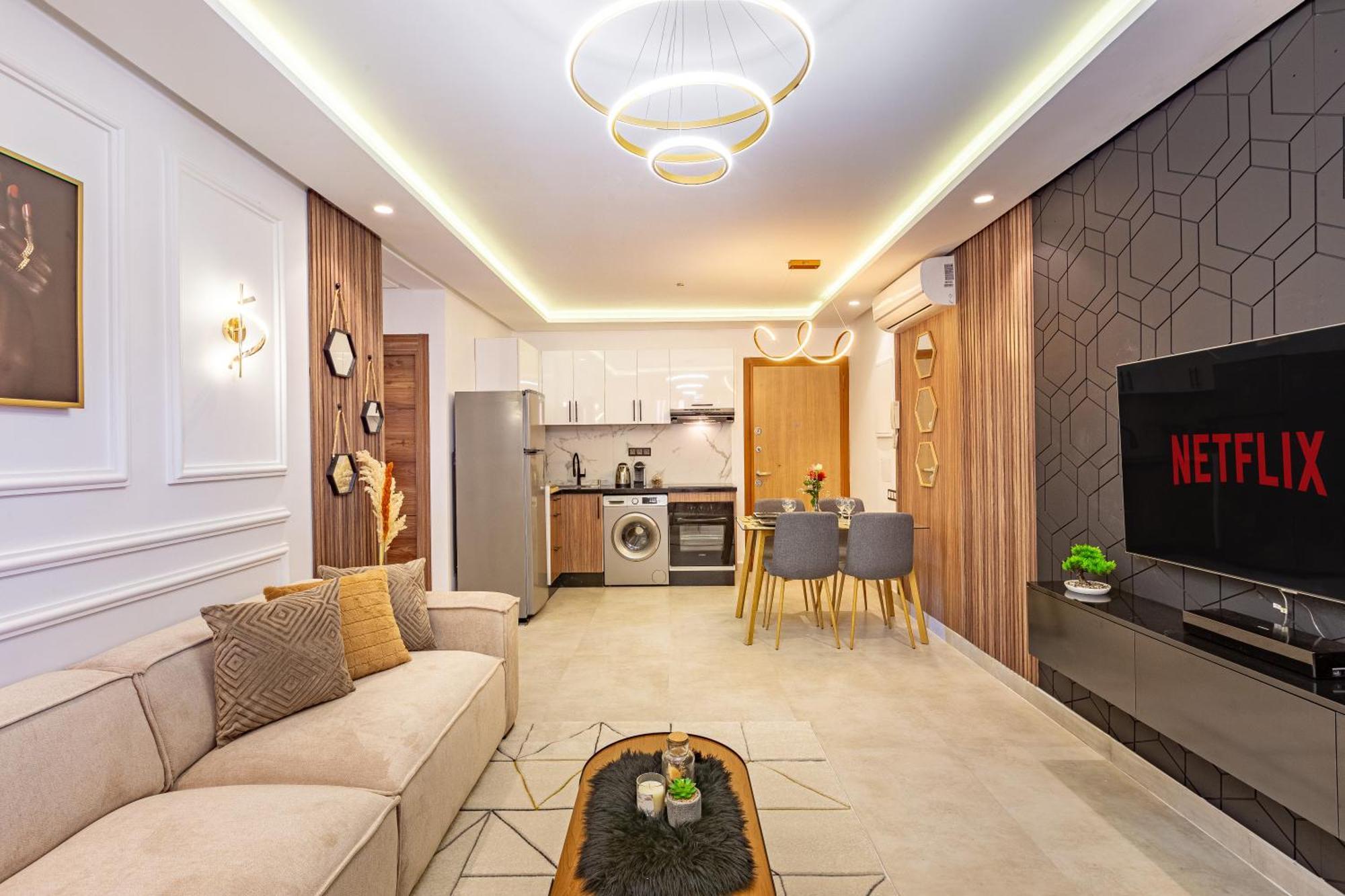 Golden Apartments Marrakesh Luaran gambar