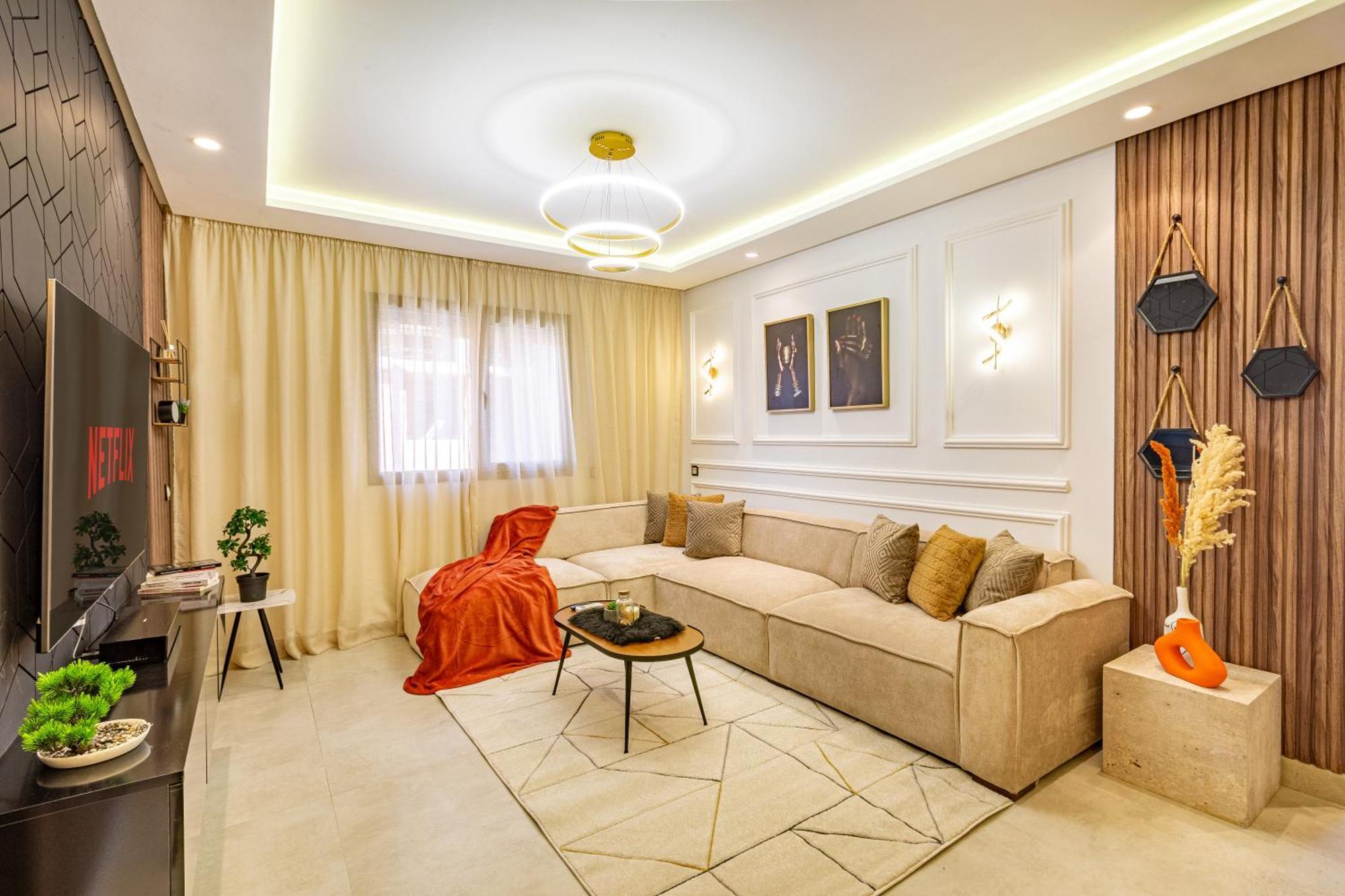 Golden Apartments Marrakesh Luaran gambar
