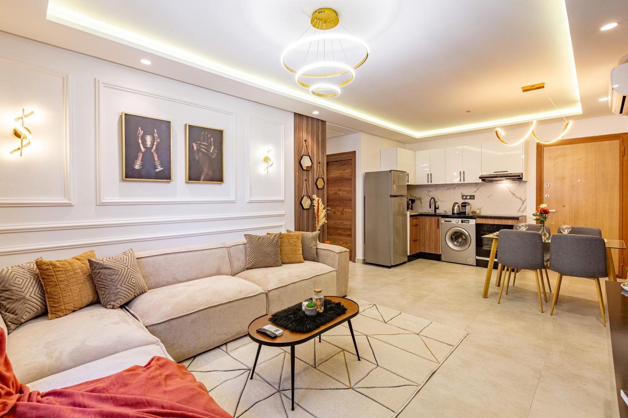 Golden Apartments Marrakesh Luaran gambar
