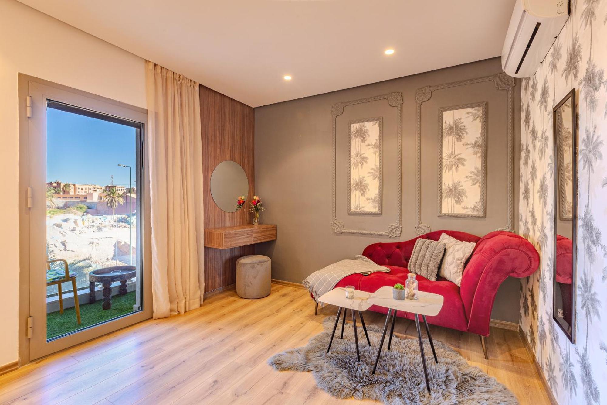 Golden Apartments Marrakesh Luaran gambar
