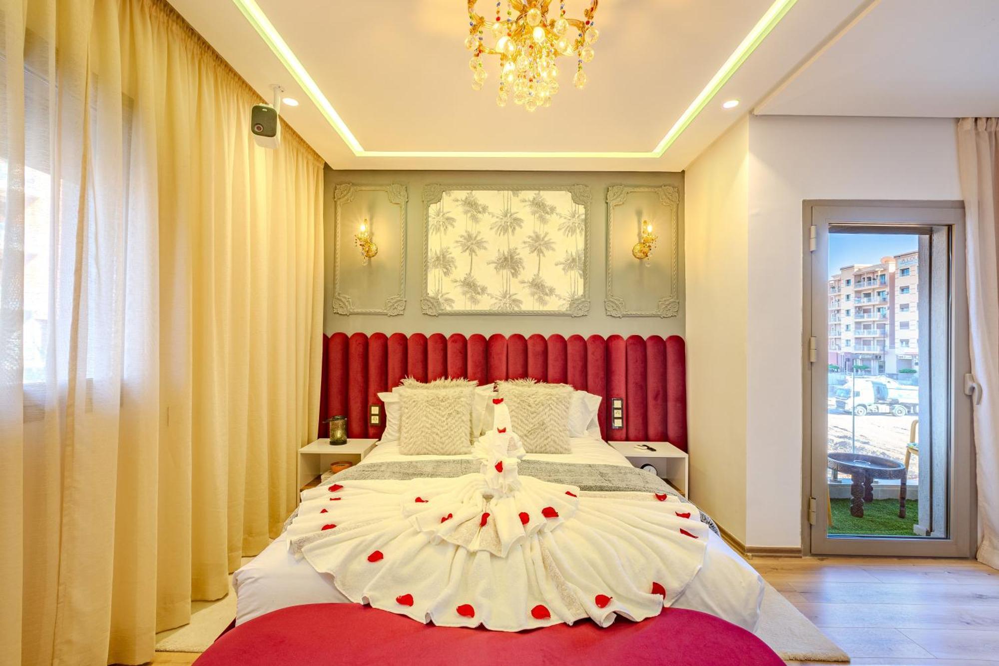 Golden Apartments Marrakesh Luaran gambar