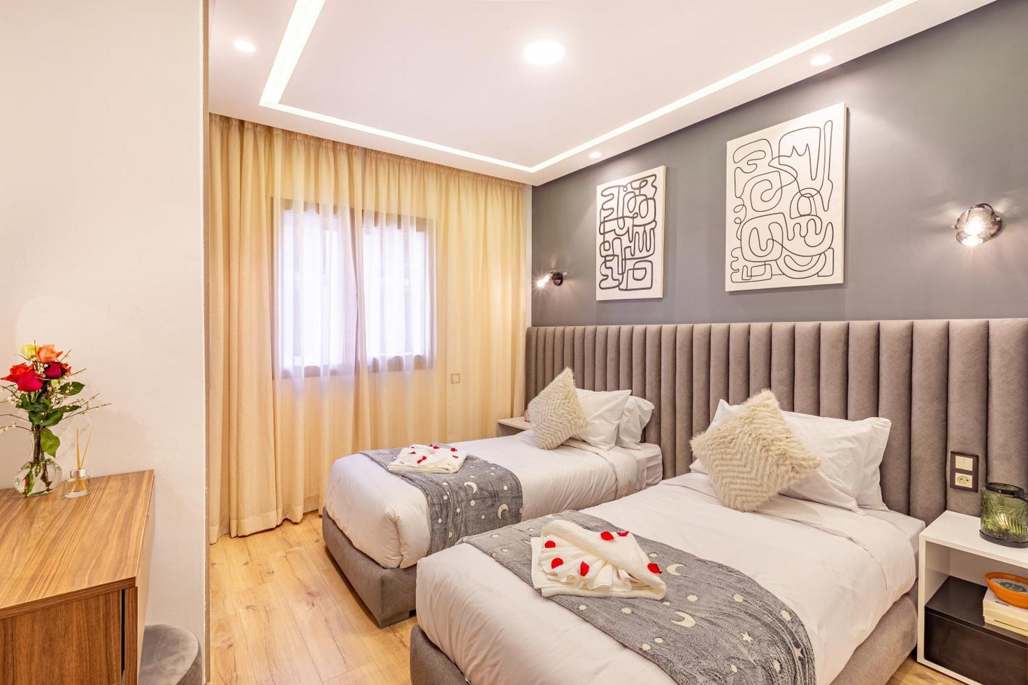 Golden Apartments Marrakesh Luaran gambar