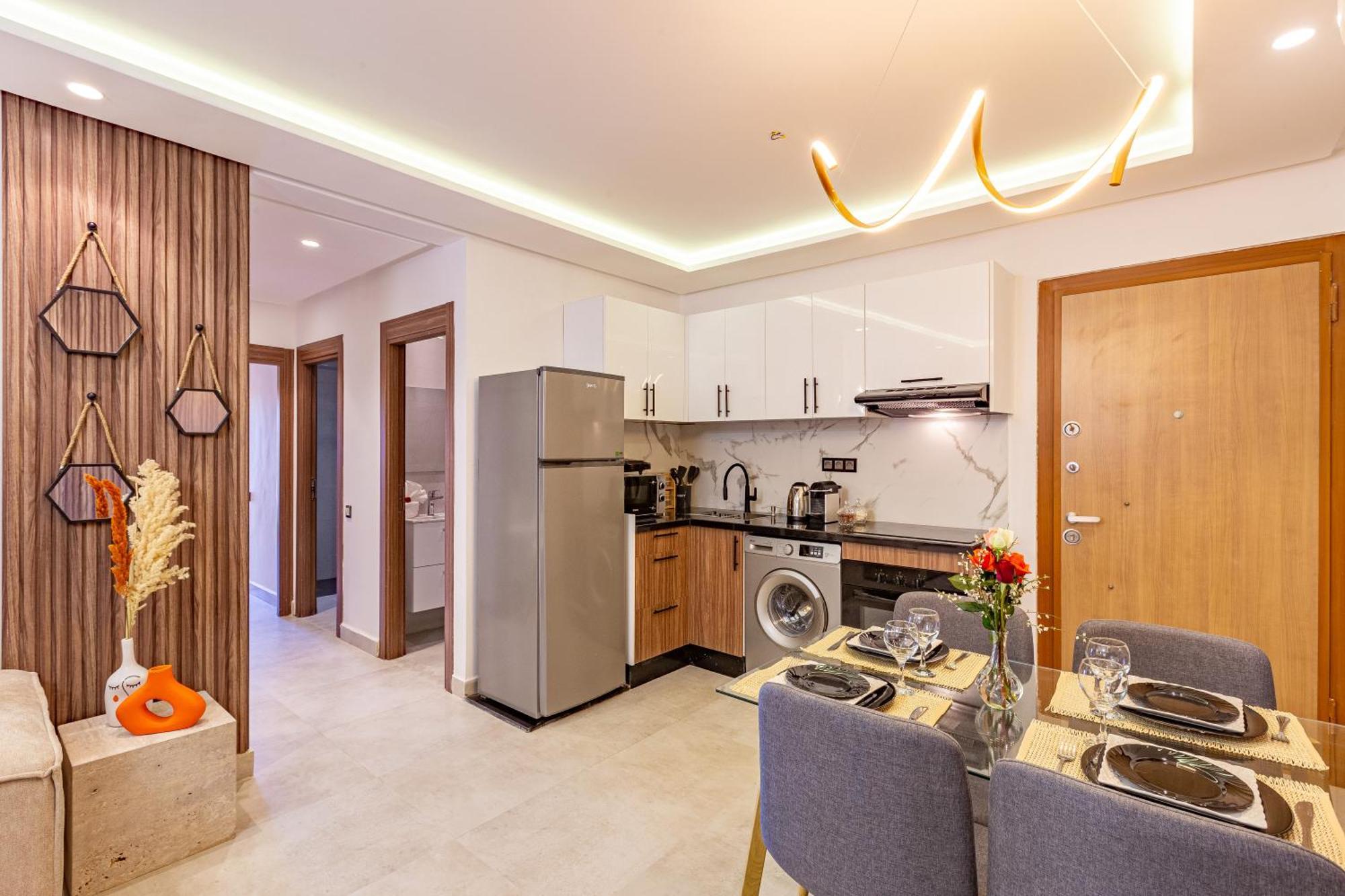 Golden Apartments Marrakesh Luaran gambar