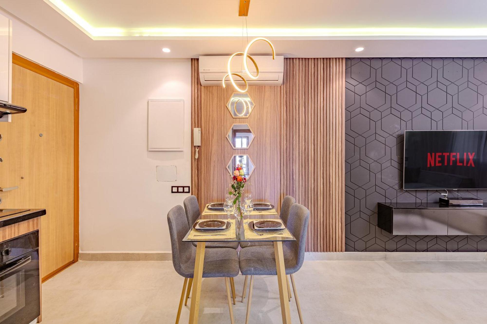 Golden Apartments Marrakesh Luaran gambar