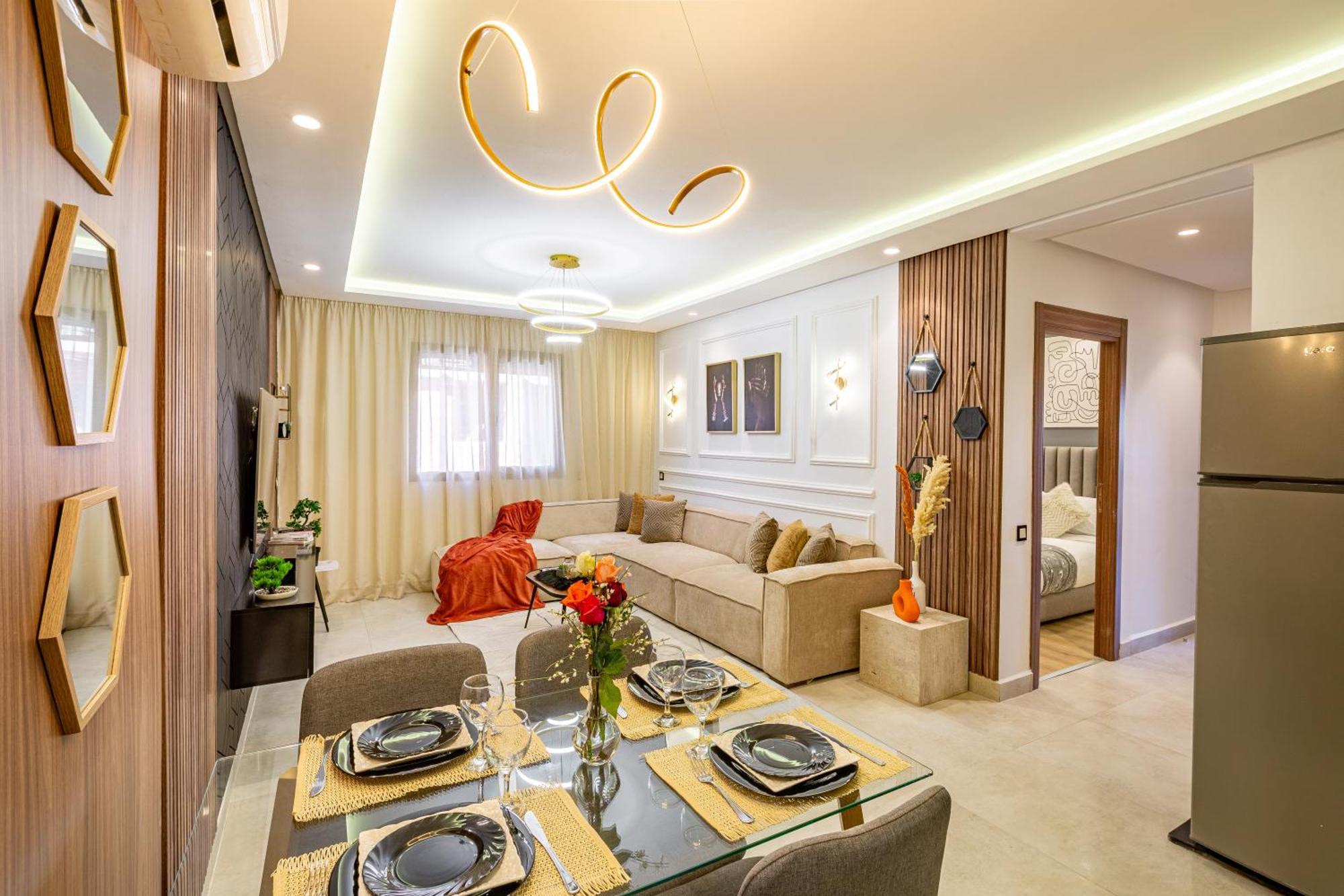 Golden Apartments Marrakesh Luaran gambar