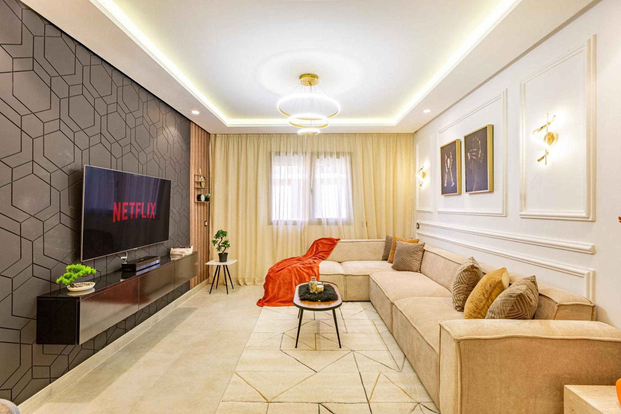 Golden Apartments Marrakesh Luaran gambar